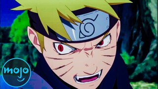 Top 10 Times Naruto Went Beast Mode