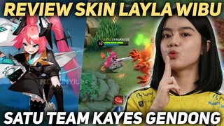 KAYES REVIEW SKIN WIBU!! LANGSUNG JADI WIBU BENERAN