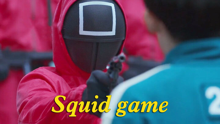 [Remix]Dia adalah Bosnya|<Squid Game>