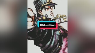 jojosbizarreadventure jjba jjbameme fyp xyzbca