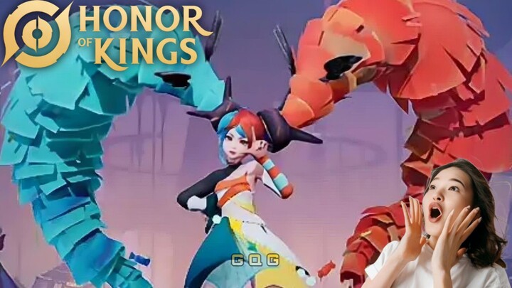 Skin Kepang Segede Gaban 😳
