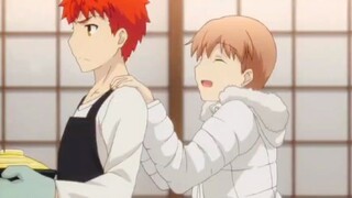 A character with full favorability at the beginning of Fate. Fortunately, Tiger took care of Shirou 