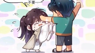 Ponsel yang baru saja ditipu bos wanita itu disita! Woohoo~