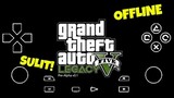 GTA V Legacy - Ps2 Emulator | Mobile Gameplay
