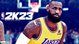 NBA 2K23 Next Gen Gameplay Graphic Concept - Minnesota Timberwolves vs. Los Angeles Lakers