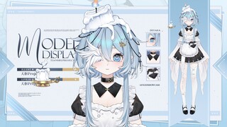 【Live2D模型展示】🕯超~可爱的异瞳魔法小蜡烛🕯不来看看嘛~