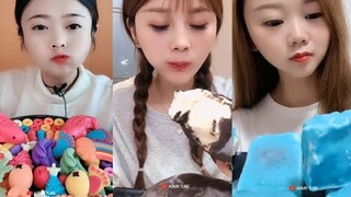 얼음ASMR 바질씨드 얼음먹방 리얼사운드 AMAZING CRUNCHY BASIL SEEDS ICE Eating MUKBANG SATİSFYİNG #6