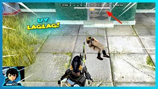 SOLO SQUAD: PARKOUR FAIL NG KALABAN!  | RANDOM CLIPS With HANDCAM! (Ros Gameplay)