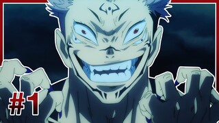 Jujutsu Kaisen Episode 1 REACTION/REVIEW - This is gonna be a banger!