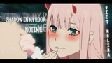 notime - shadows in my room - darling in the franxx amv