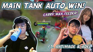 STRATEGY: ANTIMAGE FEEDER - FT @AntiMage Official @NASTASIAADELINE