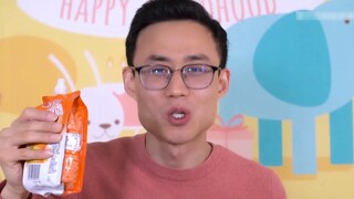 Membuka kotak buta makanan Ultraman Diga, makanan lezat apa yang akan saya bawa ketika saya kembali 