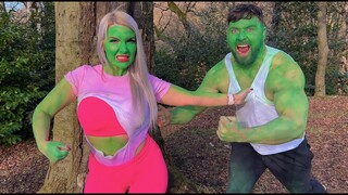 Superhero Transformation In Real Life!