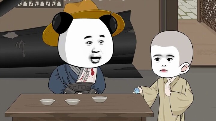 "Udang Kehidupan Abadi" Episode 02: Tuan Ikkyu, sampai jumpa lagi dalam 80 tahun