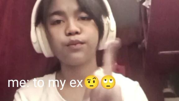 to my ex