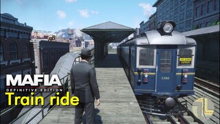 1930s Train Ride | Mafia: Definitive Edition