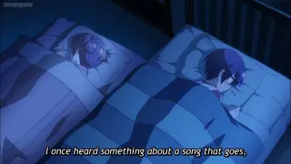 Moment Nasa Yuzaki and Tsukasa Sleep Together - Tonikaku Kawaii