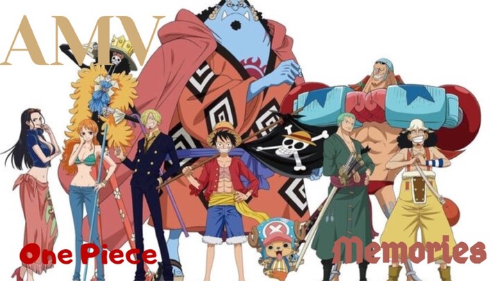 AMV One Piece (Memories)