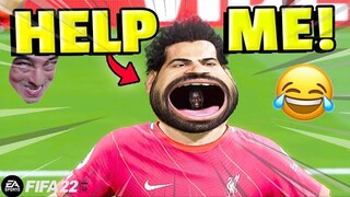 𝗕𝗘𝗦𝗧 𝗙𝗜𝗙𝗔 𝟮𝟮 𝗙𝗔𝗜𝗟𝗦 - 𝙁𝙪𝙣𝙣𝙮 𝙈𝙤𝙢𝙚𝙣𝙩𝙨 (Bugs & Glitches FIFA 22 EXE) #20