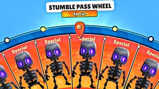 TRICK HOKI STUMBLE PASS MENDAPATKAN SKIN SPECIAL - STUMBLE GUYS