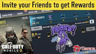 FRIEND INVITE with Free PDW-57 Cut Wave (Garena) | COD MOBILE