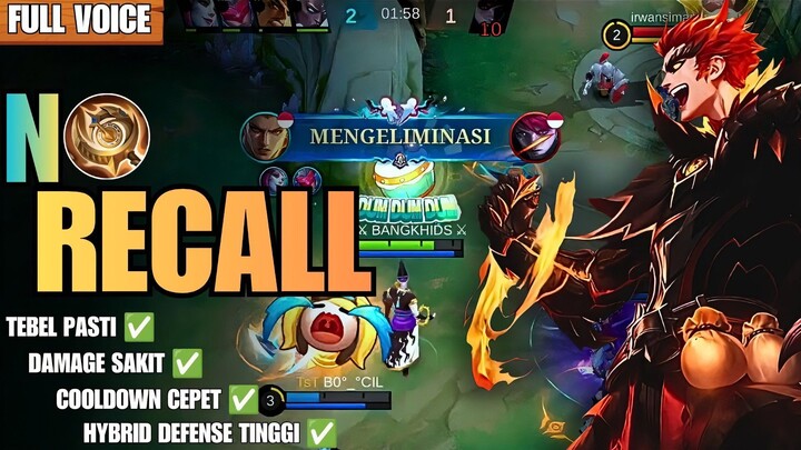 CARA MAIN VALIR GAK GAMPANG MATI: BUILD VALIR SAKIT DAN KERAS 2026 TERBARU.MLBB