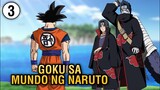 Goku Vs Kisame 🔥| Dragonball Shippuden | Naruto Tagalog