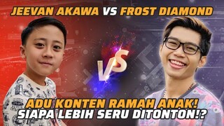 Frost Diamond vs Jeevan Akawa: Konten Siapa Lebih Seru Ditonton? | MRI PanSos Kap #short