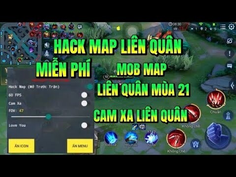 SHARE H.a.c.k Bản đồ Liên Quân Mobile Miễn Phí Hướng dẫn cài đặt Bug Tầm nhìn Xa mùa 21 Antiban 99%