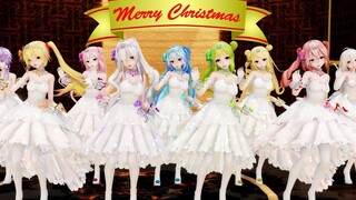 MMD🎄Mariah Carey สิ่งที่ฉันต้องการสำหรับคริสต์มาสคือเธอ💖