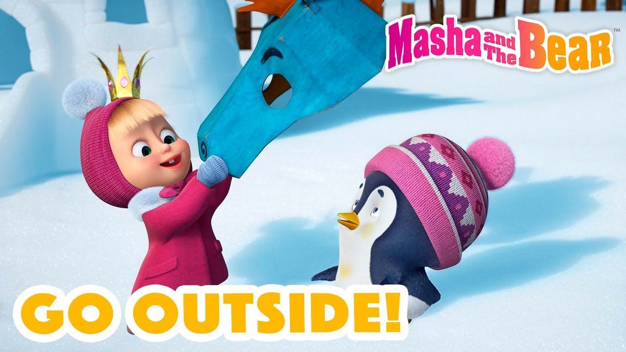 Masha and the Bear 2023 ⛄ Go outside! Best episodes cartoon collection - Bilibili Masha and the Bear 2023 ⛄ Go outside! Best episodes cartoon collection - Bilibili