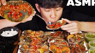 ASMR Pickled Crab Eggs l ปูไข่ดอง