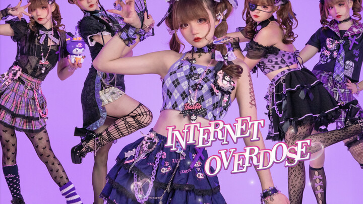 【Phàm Qie Jiang/Sáng tác nhân dịp sinh nhật】5 bộ trang phục ấn tượng của Kuromi~🖤Streamer girl phụ t