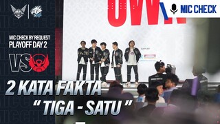 INI DIA YANG DITUNGGU-TUNGGU FLUFFY! | #MICCHECK by Request VS BTR MPL ID Playoff Season 13