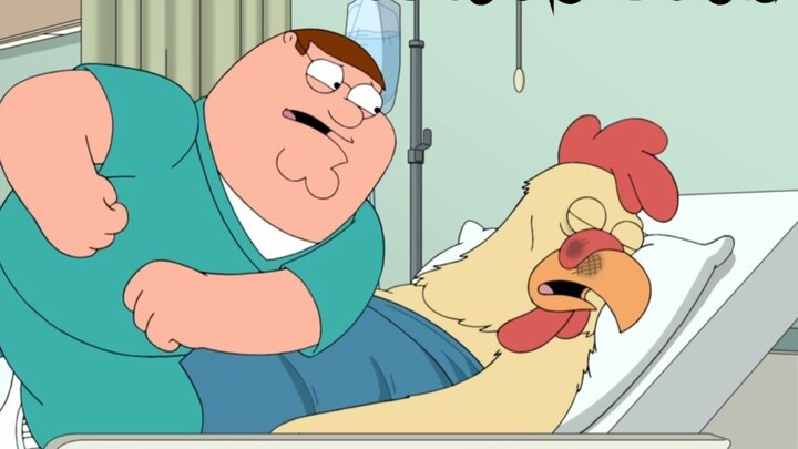 Family Guy: Flu hits Clam Town, Pete becomes a male nurse to save lives