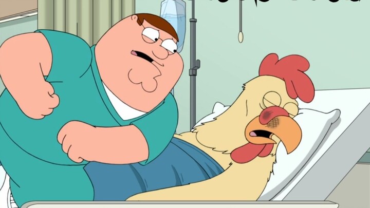 Family Guy: Flu melanda Clam Town, dan Pete menjadi perawat pria untuk membantu yang terluka.