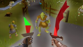 Virtual Reality Runescape