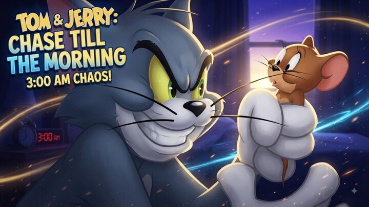 Tom & Jerry: Chase Till the Morning | Epic Cartoon Theme Song 🎸⚡