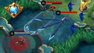 HAYABUSA AND LAPU-LAPU THINK THAT I COULD EASILY BE KILLED!? | INTENSE FIGHT!🔥| MLBB