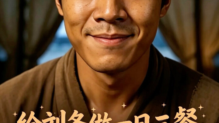 Trải nghiệm nhập vai xuyên không về thời Tam Quốc, lo cho Lưu Bị ba bữa mỗi ngày 【Cuộc thi AI Bilibi