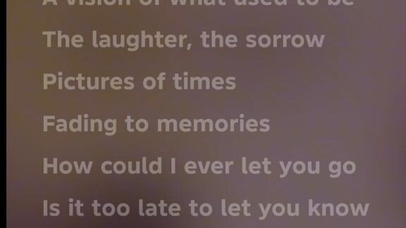 Only Reminds Me Of You