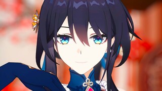 [Kereta Api Bintang/Ruan Mei MMD] Hong Zhaoyuan