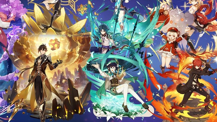 [Genshin Impact]𒆙Ranking of the most fatal ultimate attacks⚡