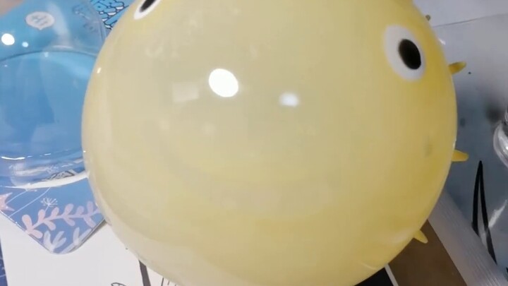 What kind of new vent ball is this? (꒪⌓꒪)