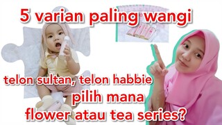 5 varian Telon Habbie paling Wangi dan kelebihan serta kekurangannya || review jujur emak-emak