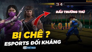Vì sao game eSports đối kháng không phổ biến tại Việt Nam?