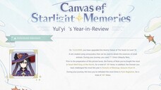 [Genshin Impact] Canvas of Starlight Memories