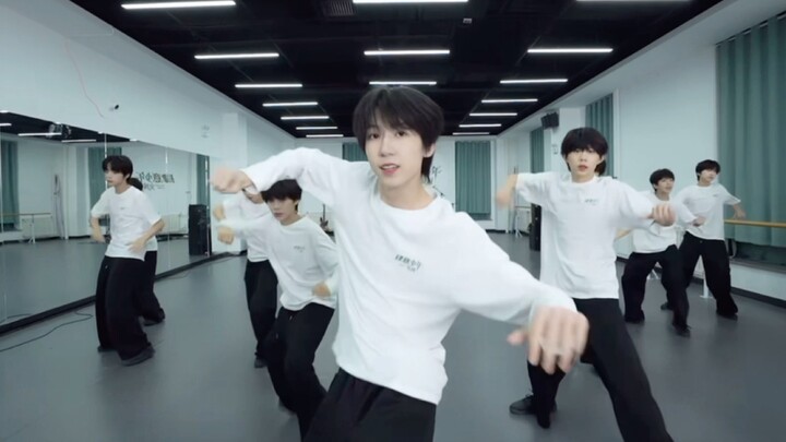【Yang Bowen】《Detak Jantung》Ruang Latihan•Solo Cut