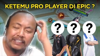 KETEMU PRO PLAYER DI EPIC ?? RASANYA EMOSI BANGET DI EPIC !!