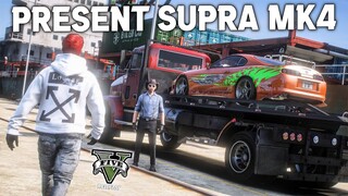 KEHADIRAN SANG SUPRA MK4 DI KOTA + AWAL  PERMASALAHAN DENGAN SESEORANG - GTA 5 ROLEPLAY